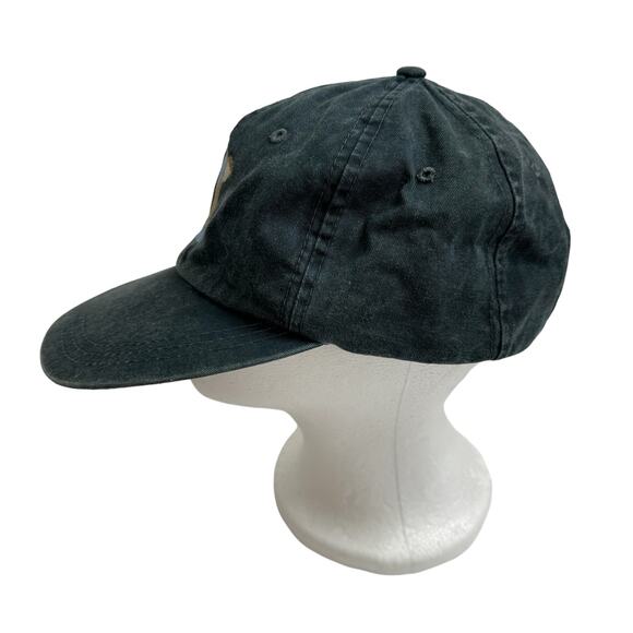 Mooning Man Gray Blue Embroidered Dad Hat Cap Funny Gift Pants Down - Picture 5 of 8